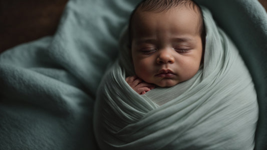 Wrapped In Love - Exploring the Benefits of Swaddling.🌸