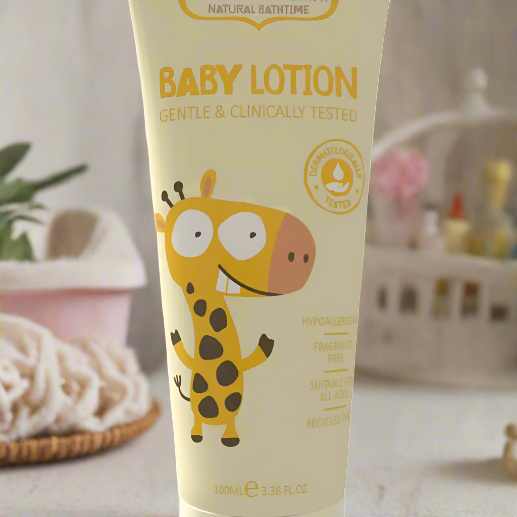 All Natural Baby Lotion
