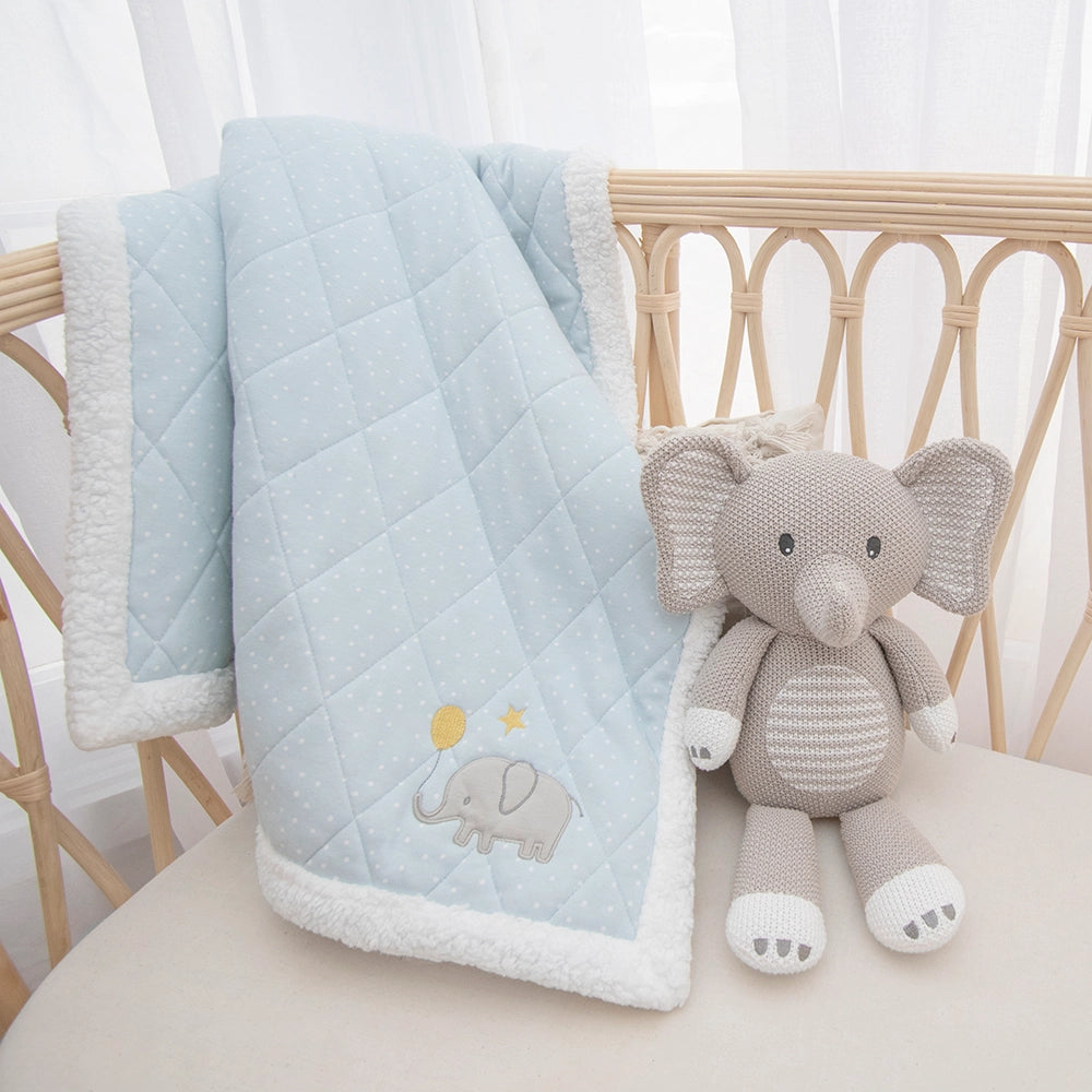 Mason the Knitted Elephant
