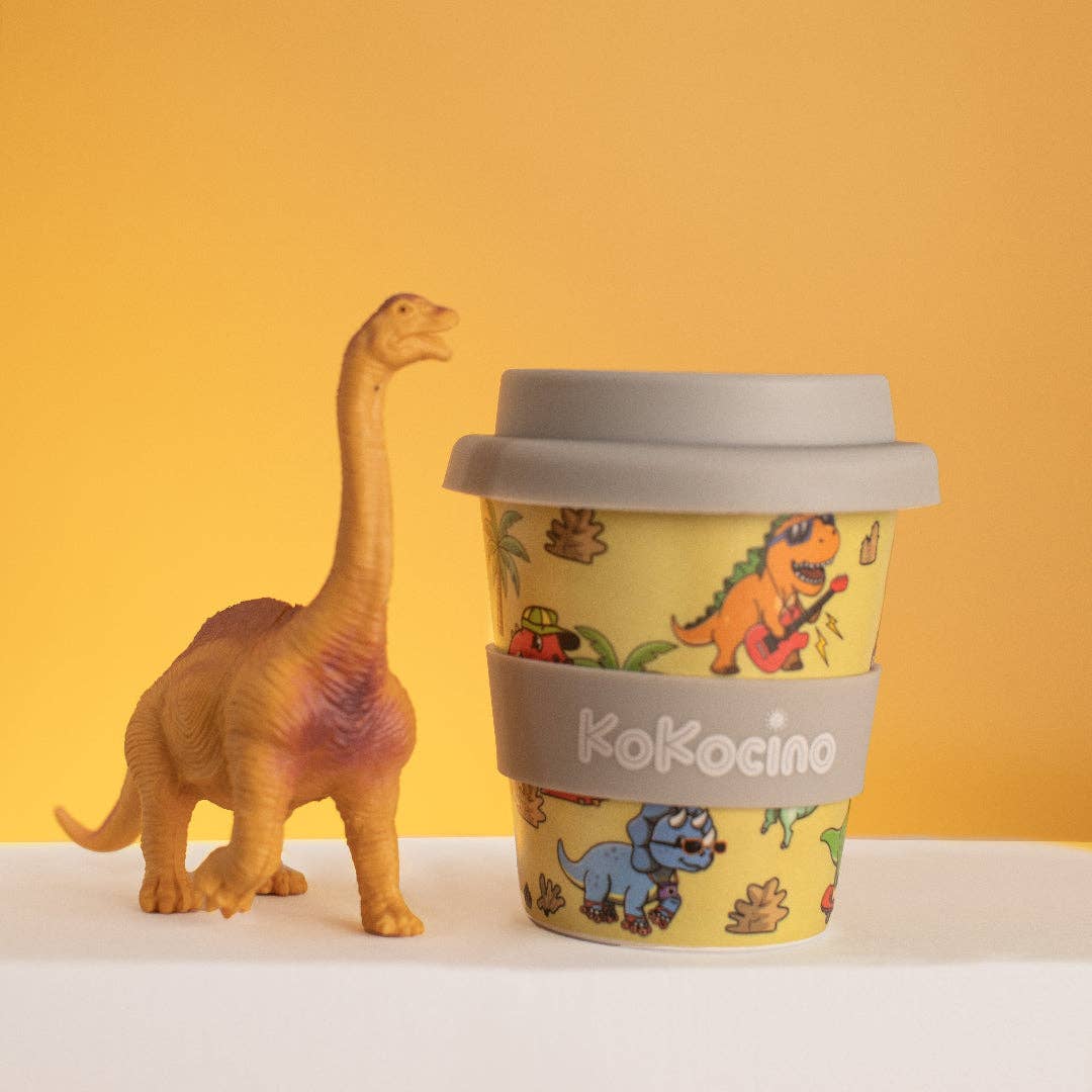 Rock’n’Roar Babyccino Bamboo cup