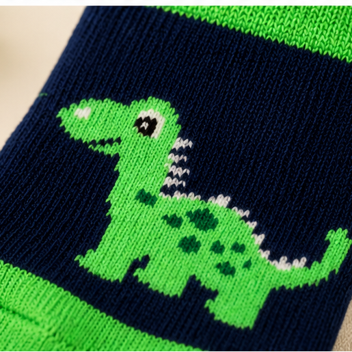 Dinosaur Baby Socks