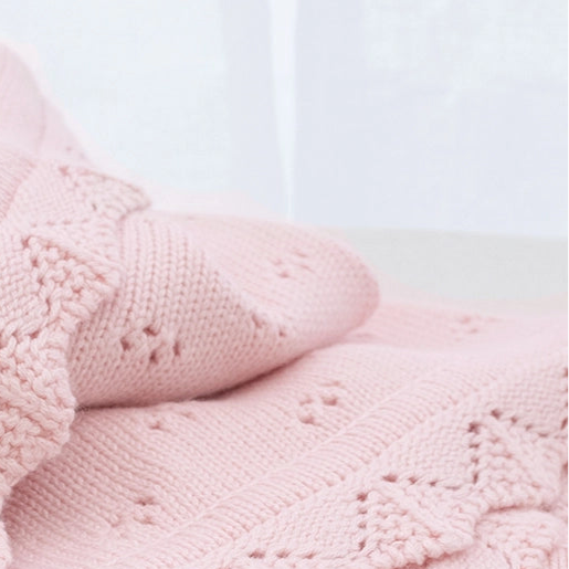 Bamboo/Cotton Heirloom Baby Blankets
