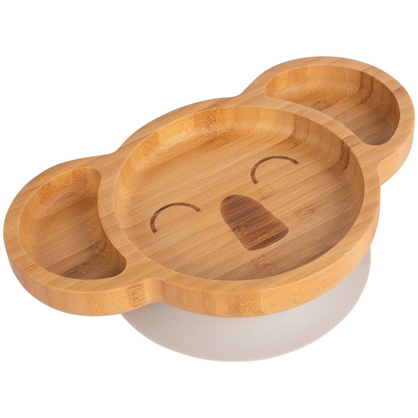 Bamboo Koala Shaped Suction Plate