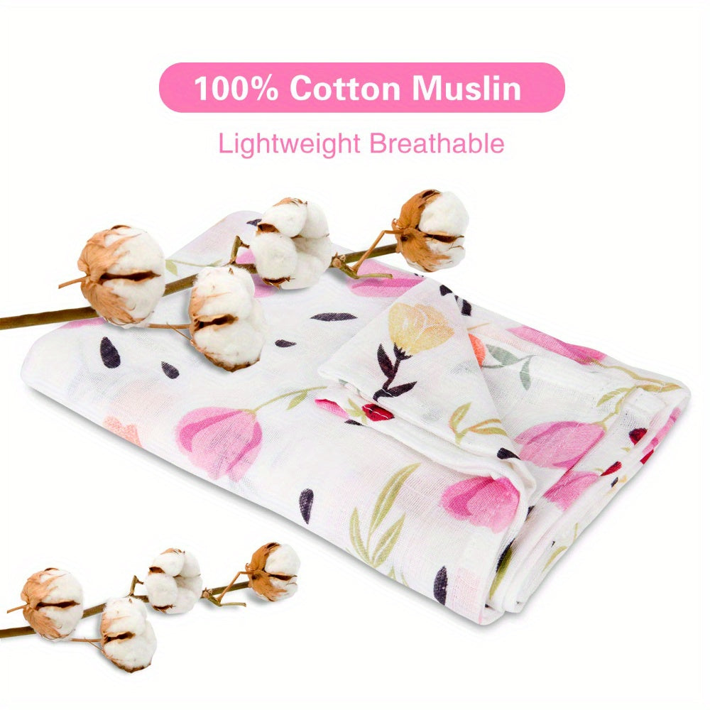 Breathable Muslin Cotton Lightweight Baby Capsule Pram cover.