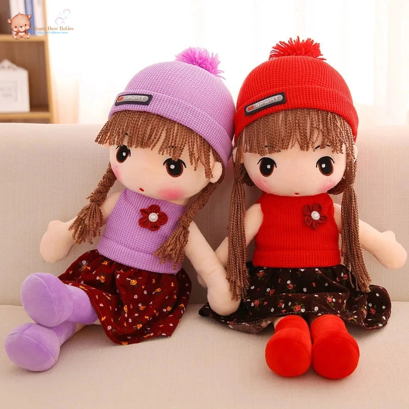 Sweet Plush Rag Doll - High Quality and Adorable Design