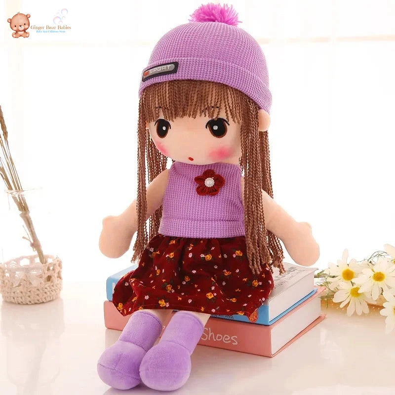 Sweet Plush Rag Doll - High Quality and Adorable Design