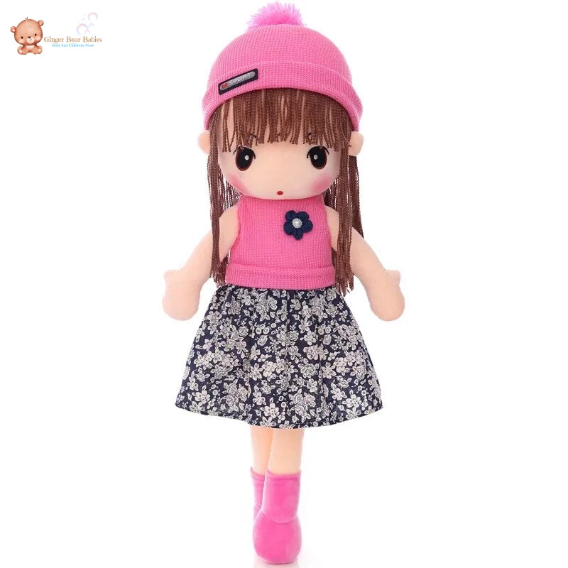 Sweet Plush Rag Doll - High Quality and Adorable Design