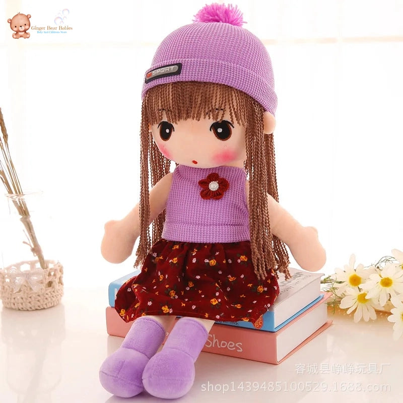 Sweet Plush Rag Doll - High Quality and Adorable Design