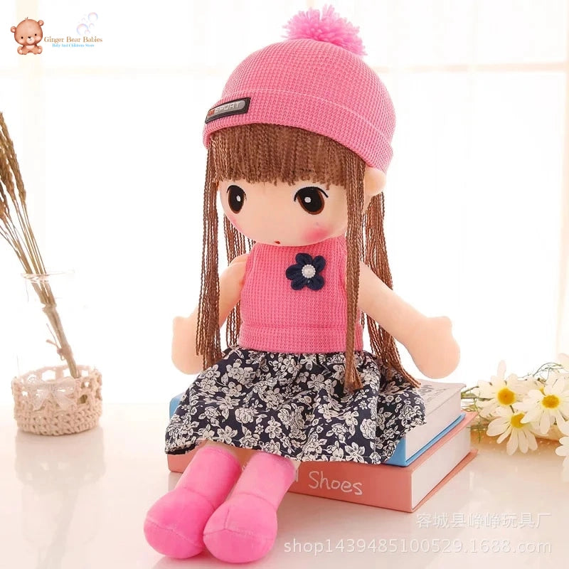 Sweet Plush Rag Doll - High Quality and Adorable Design