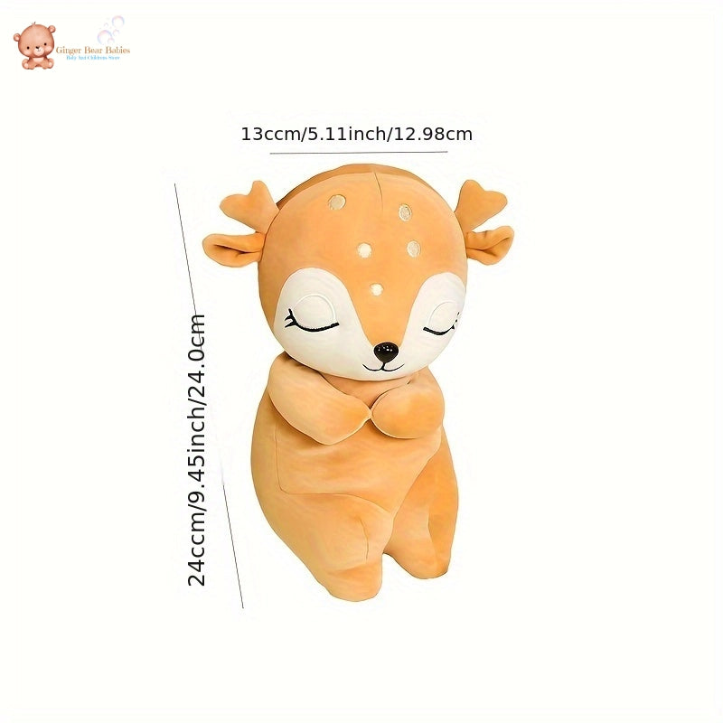 Soft Reindeer Pillow - Perfect for Ages 3-6!