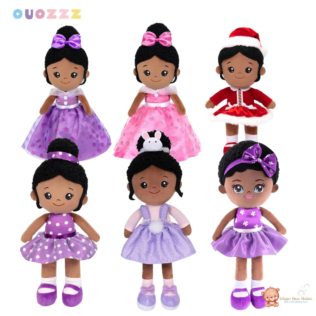 Adorable Soft Plush Rag Doll for Kids - Safe & Easy to Clean