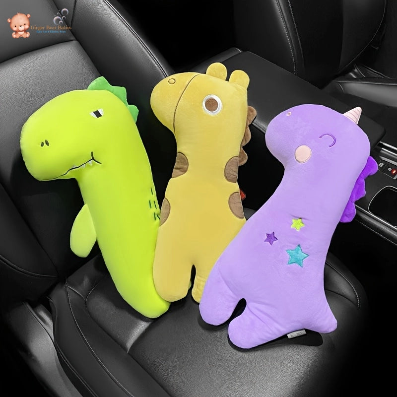 Cute Child Cartoon Car Seat Belt Shoulder Protector