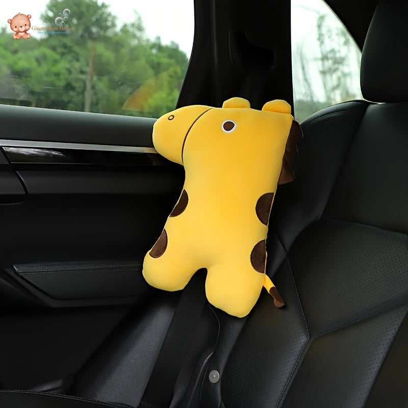 Cute Child Cartoon Car Seat Belt Shoulder Protector