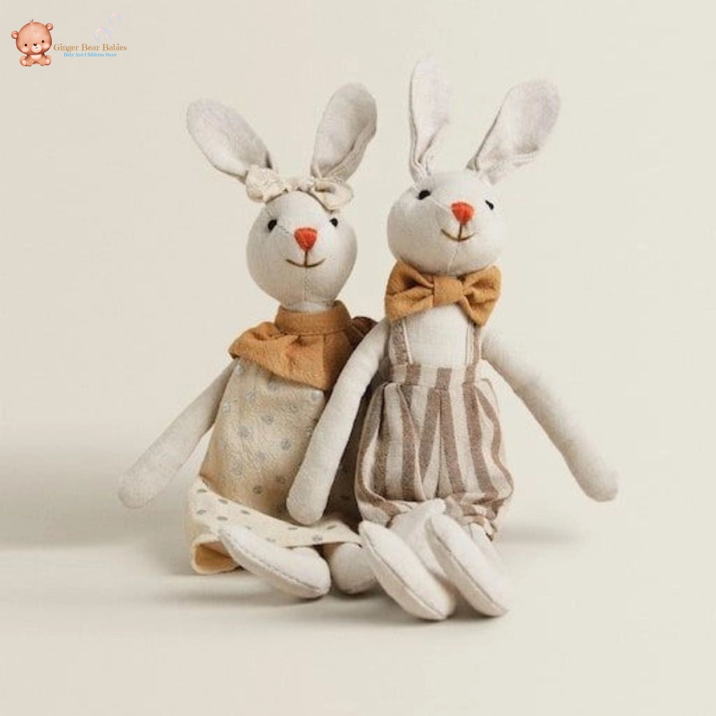 Adorable Danish Bunny Doll - Perfect Gift for Babies and children.