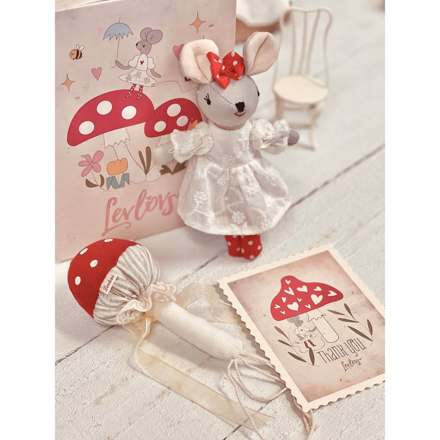 Mouse and the Mushroom Wonder Forest Set