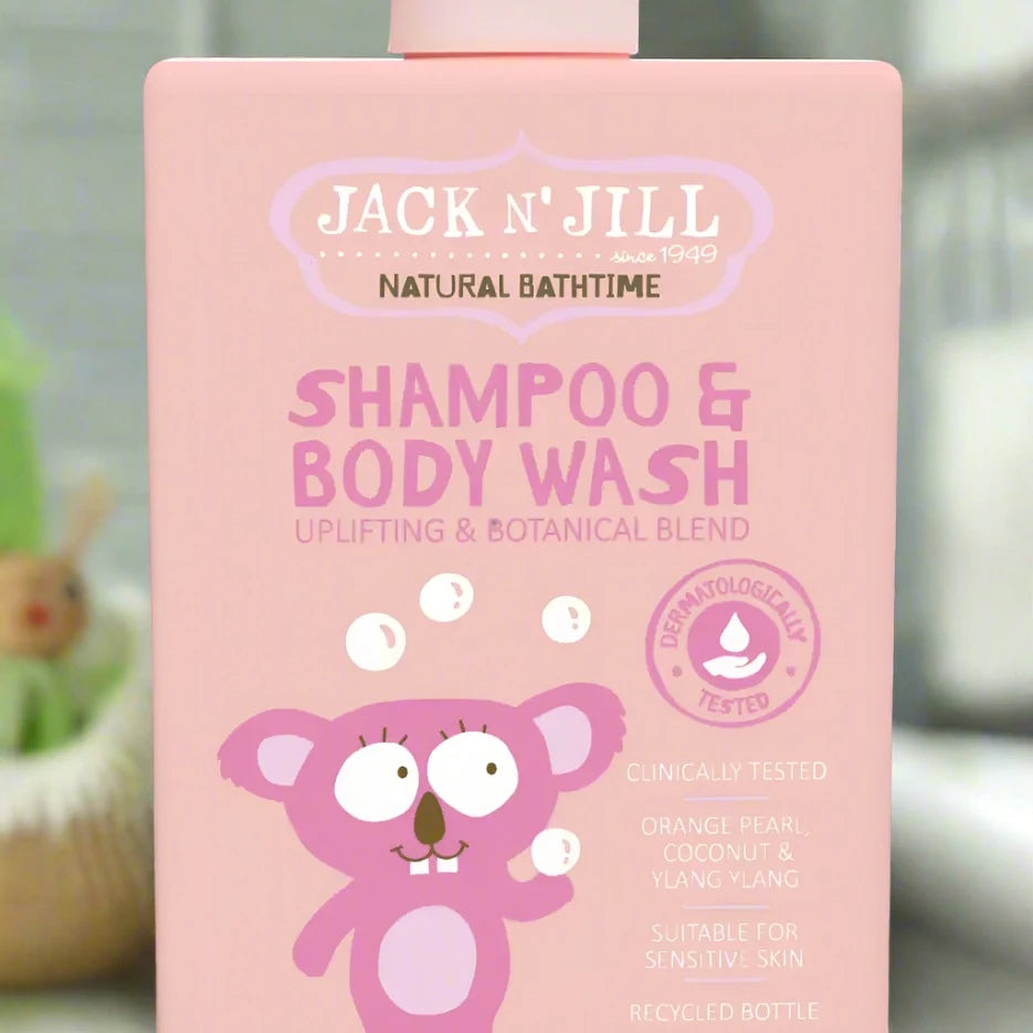Baby and Children's Shampoo and Body Wash