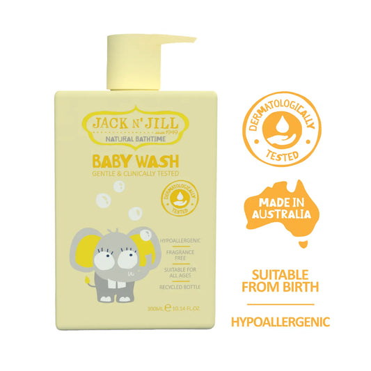 Natural Baby Wash