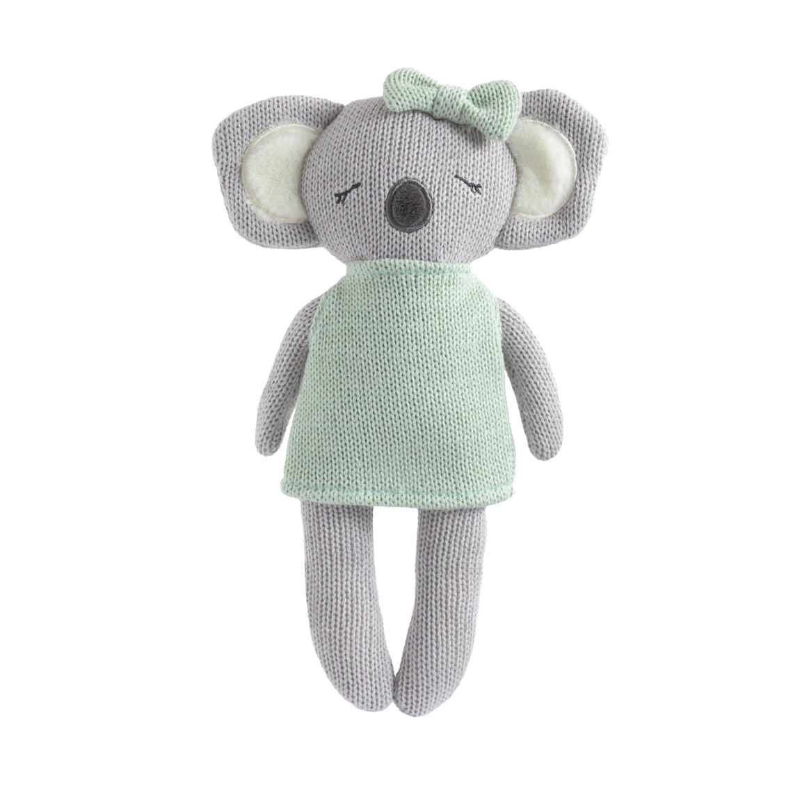 Kimmy Koala Cotton Knit Baby Toy