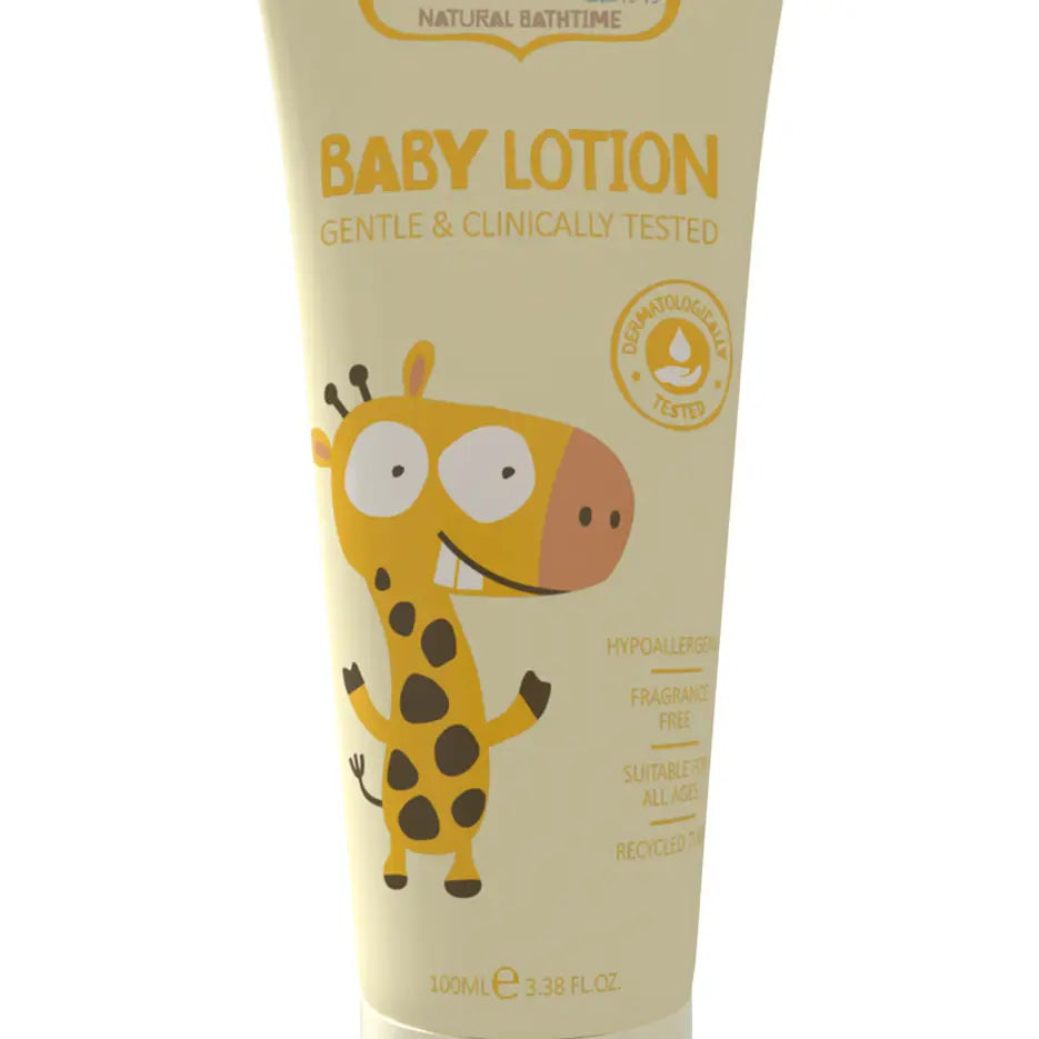 All Natural Baby Lotion