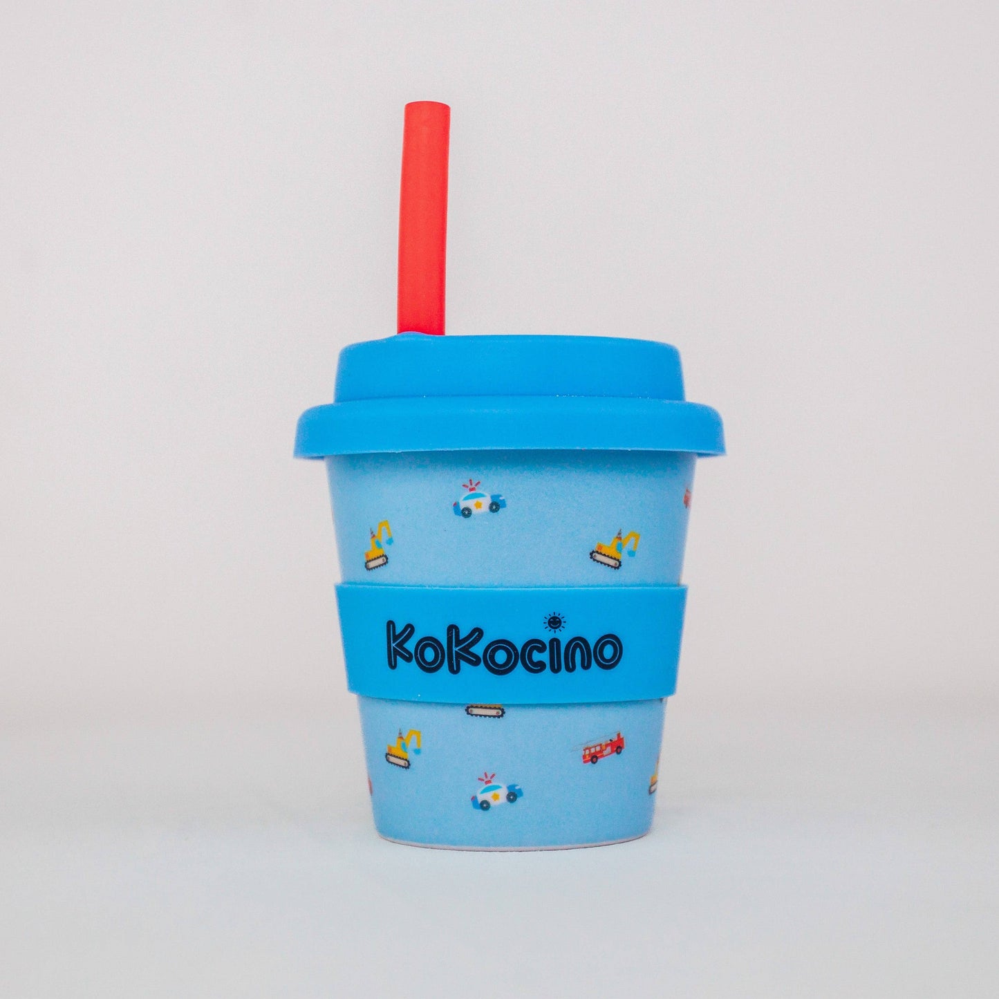 Eco-Friendly Babyccino Cup with Pop-It Toy