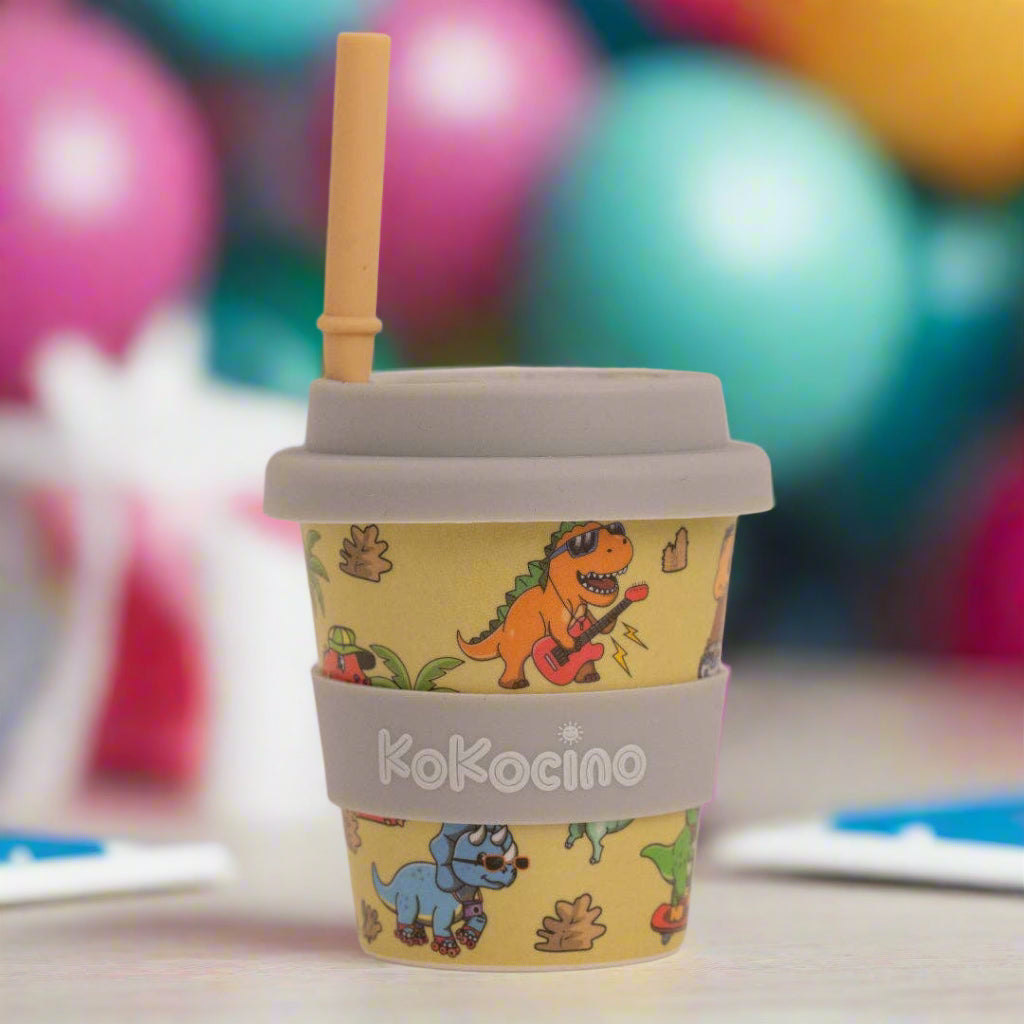 Rock’n’Roar Babyccino Bamboo cup
