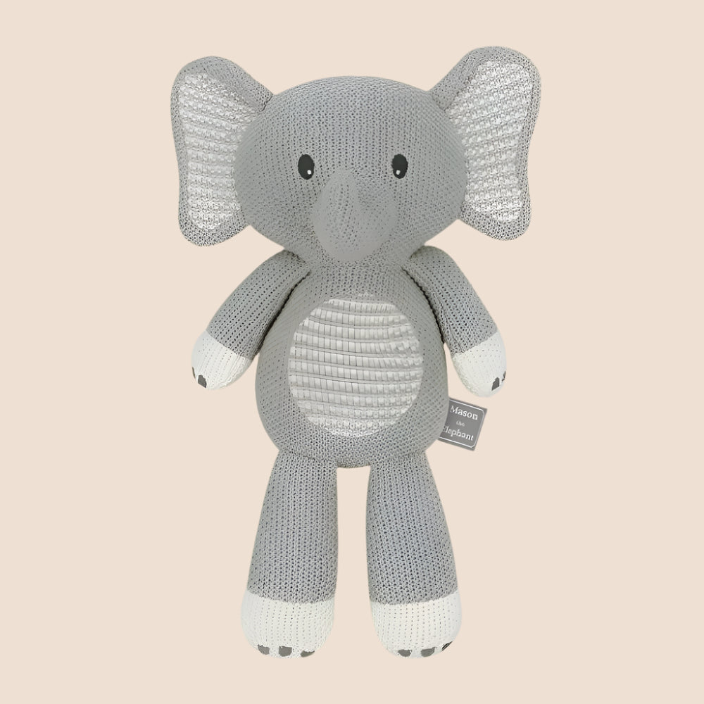 Mason the Knitted Elephant