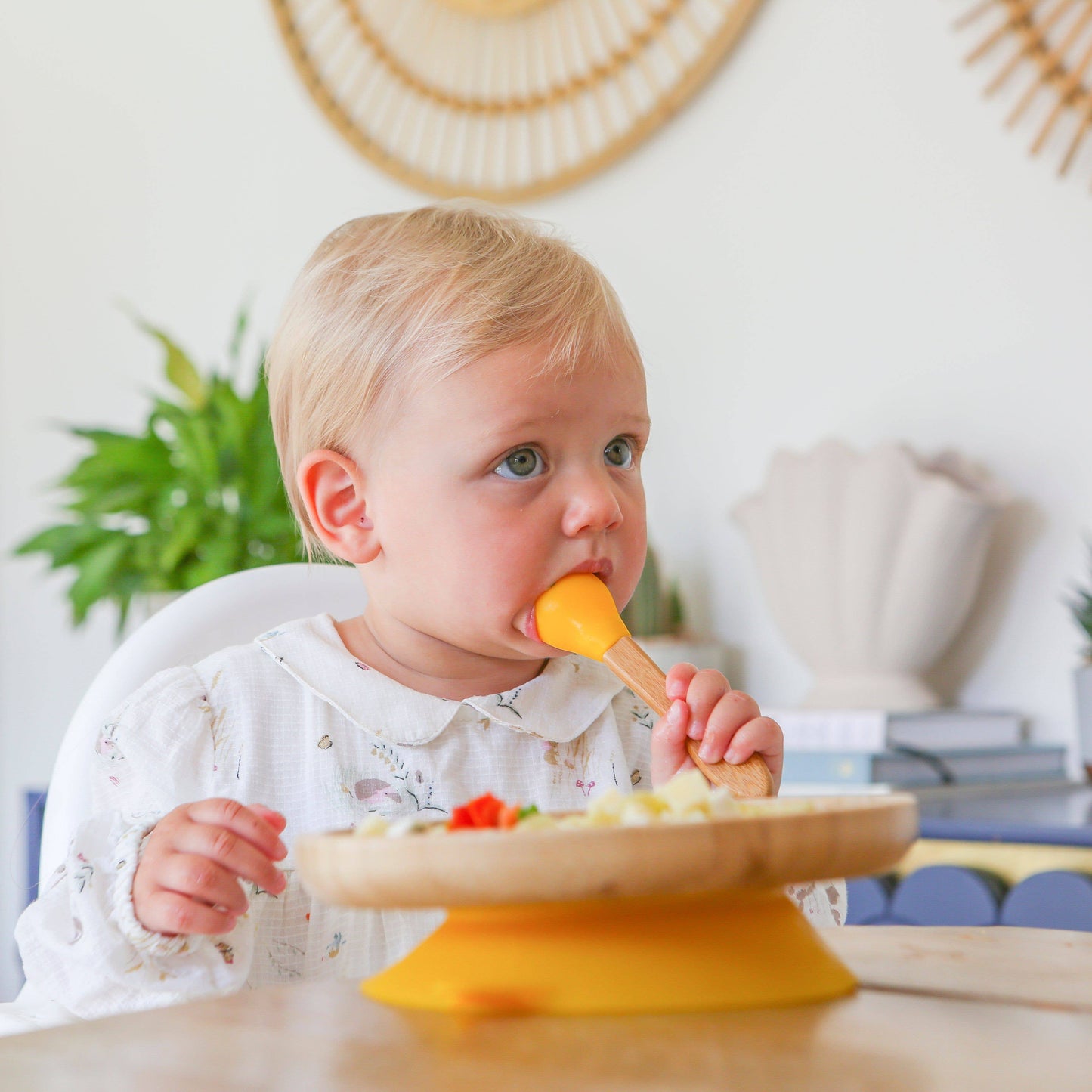 Bamboo Soft Tip Baby Spoon