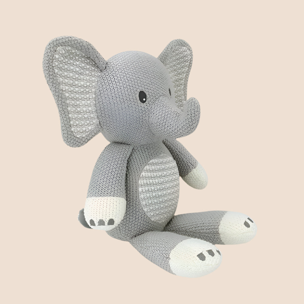 Mason the Knitted Elephant