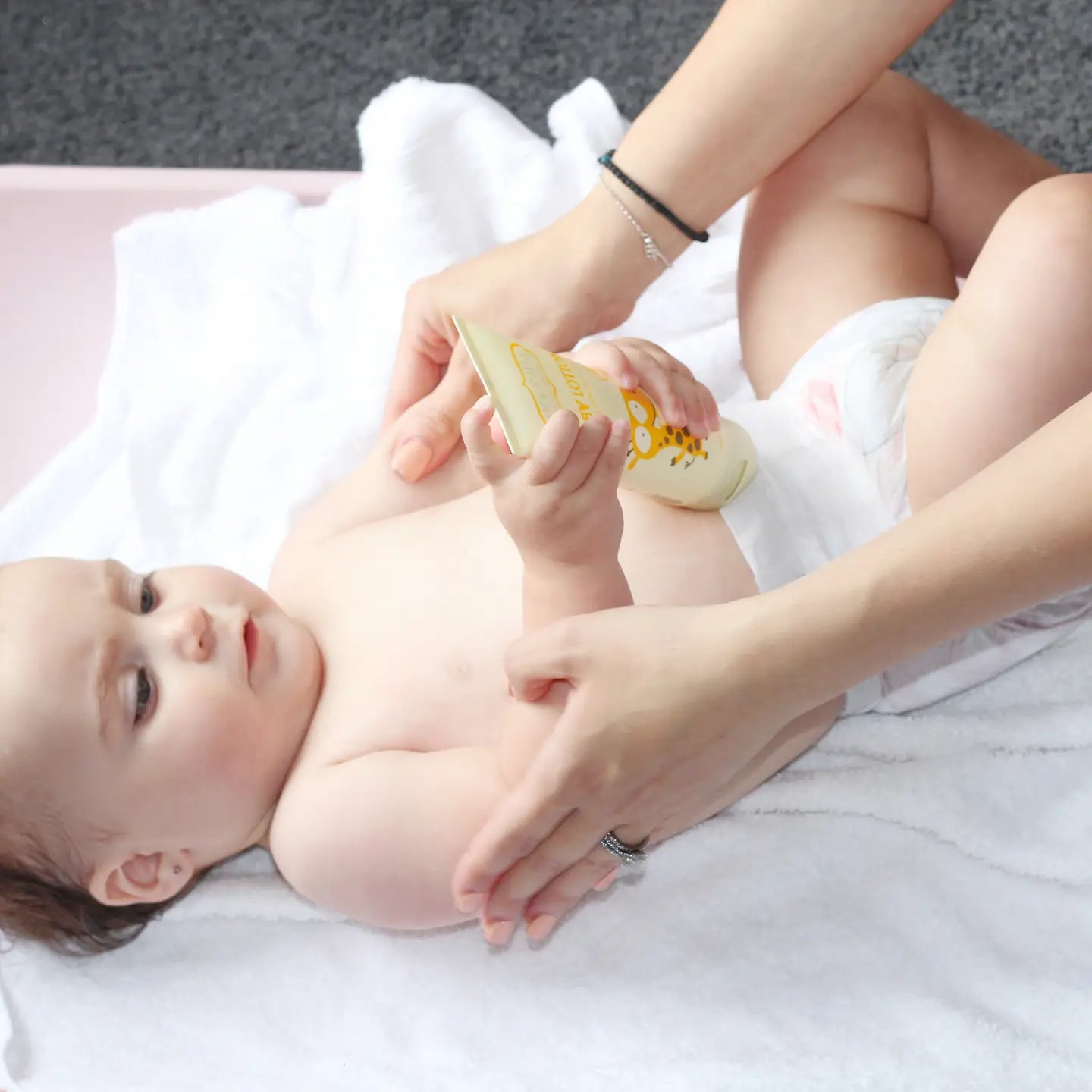 All Natural Baby Lotion
