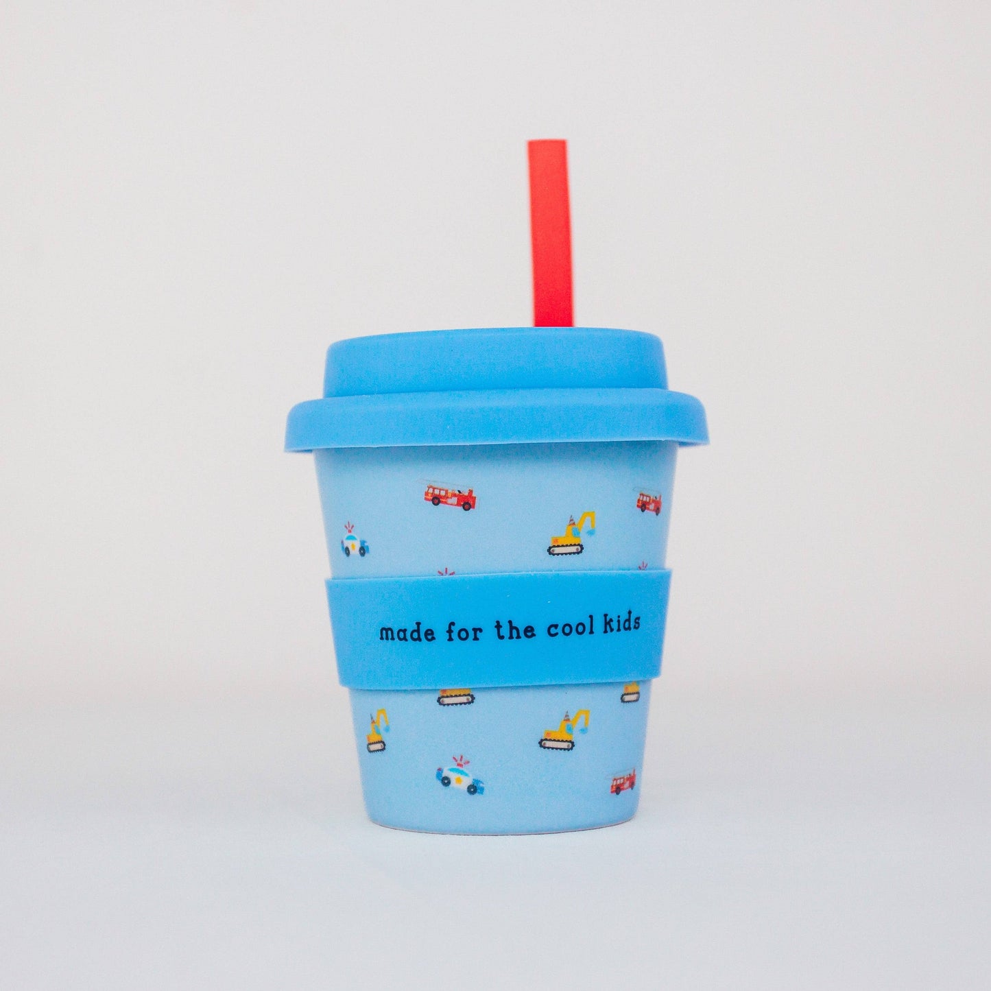Eco-Friendly Babyccino Cup with Pop-It Toy