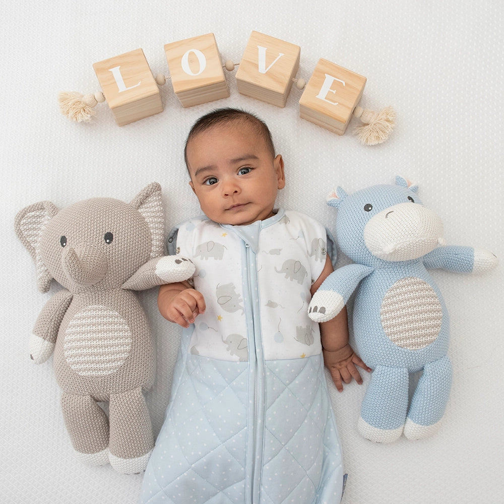 Mason the Knitted Elephant