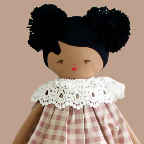 Sweet Alimrose Dress Up Aggie Doll - 45cm