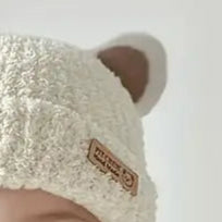 Soft and Warm Knitted Toddler Beanie - Cosy Winter Essential