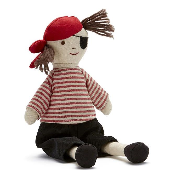 Boris the Pirate: Perfect Plush Companion for Little Sailors and High-Seas Adventures!