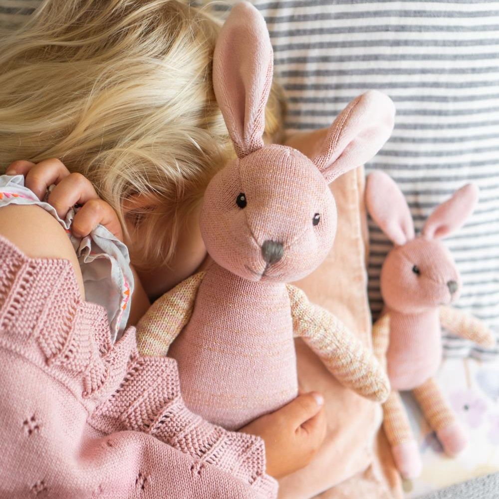 Buttons The Pink Bunny
