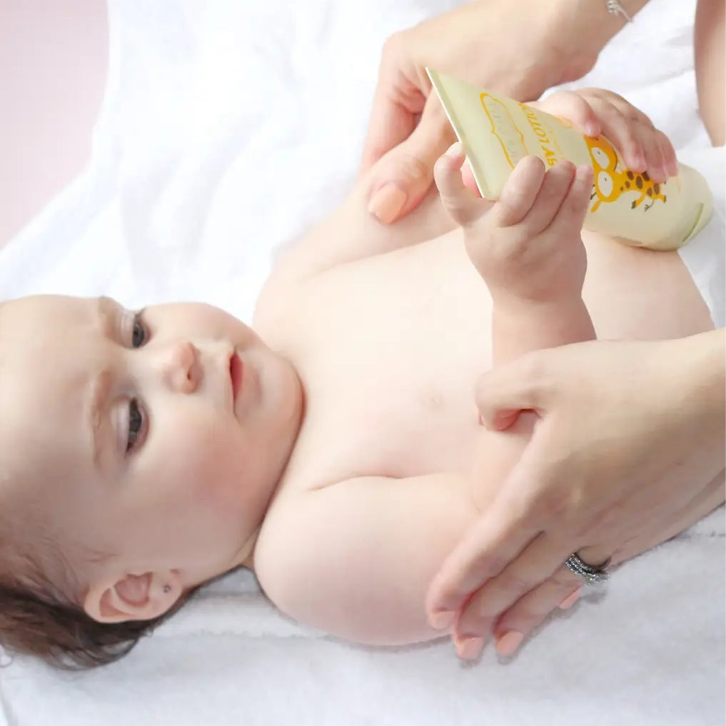 All Natural Baby Lotion