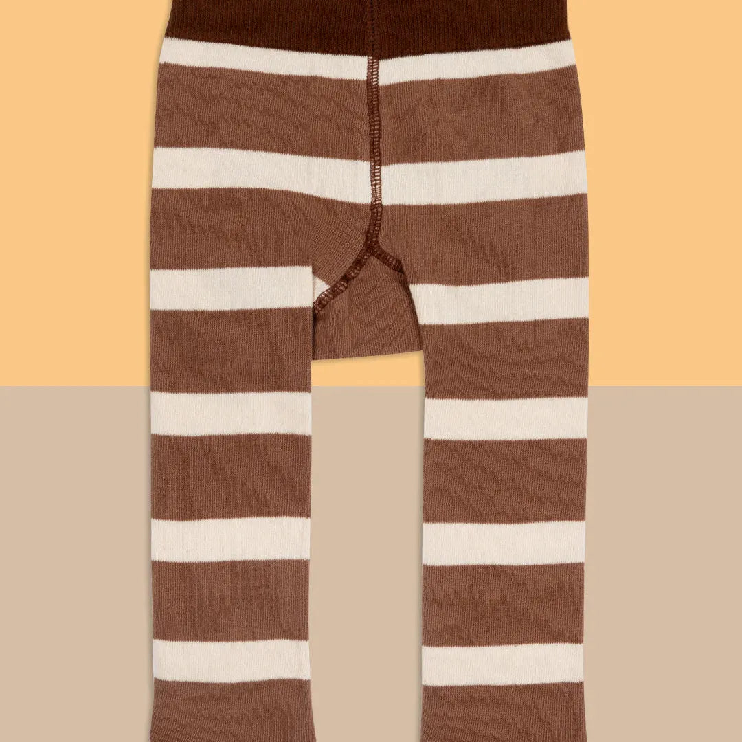 Neutral Highland Cow Leggings