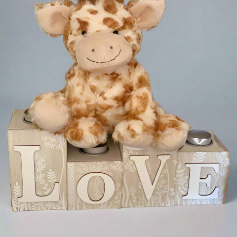 Jiggle and Giggle Honey The Super Soft Giraffe