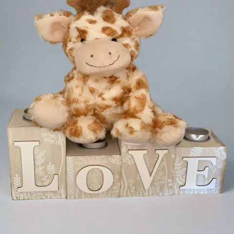 Jiggle and Giggle Honey The Super Soft Giraffe