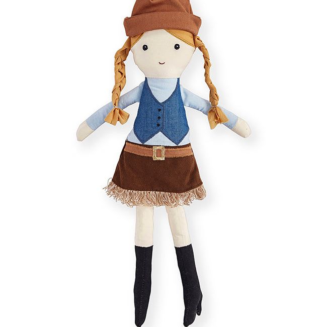 Clancy the Cowgirl - Rag Doll - 40cm