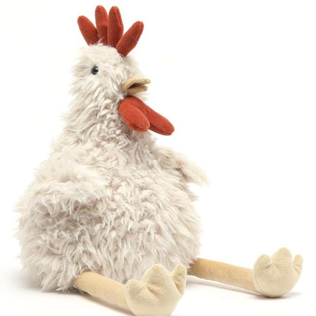 Roy the Rooster - Your Adorable Plush Companion!