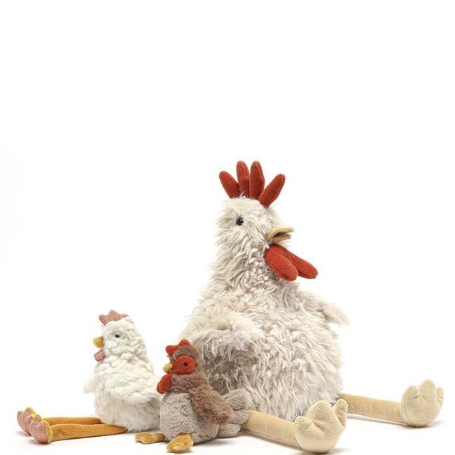 Roy the Rooster - Your Adorable Plush Companion!