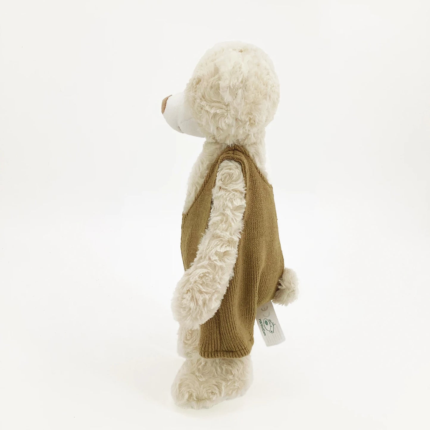 The Perfect Cuddly Companion - 34CM Plush Teddy Bear for Kids & Babies!