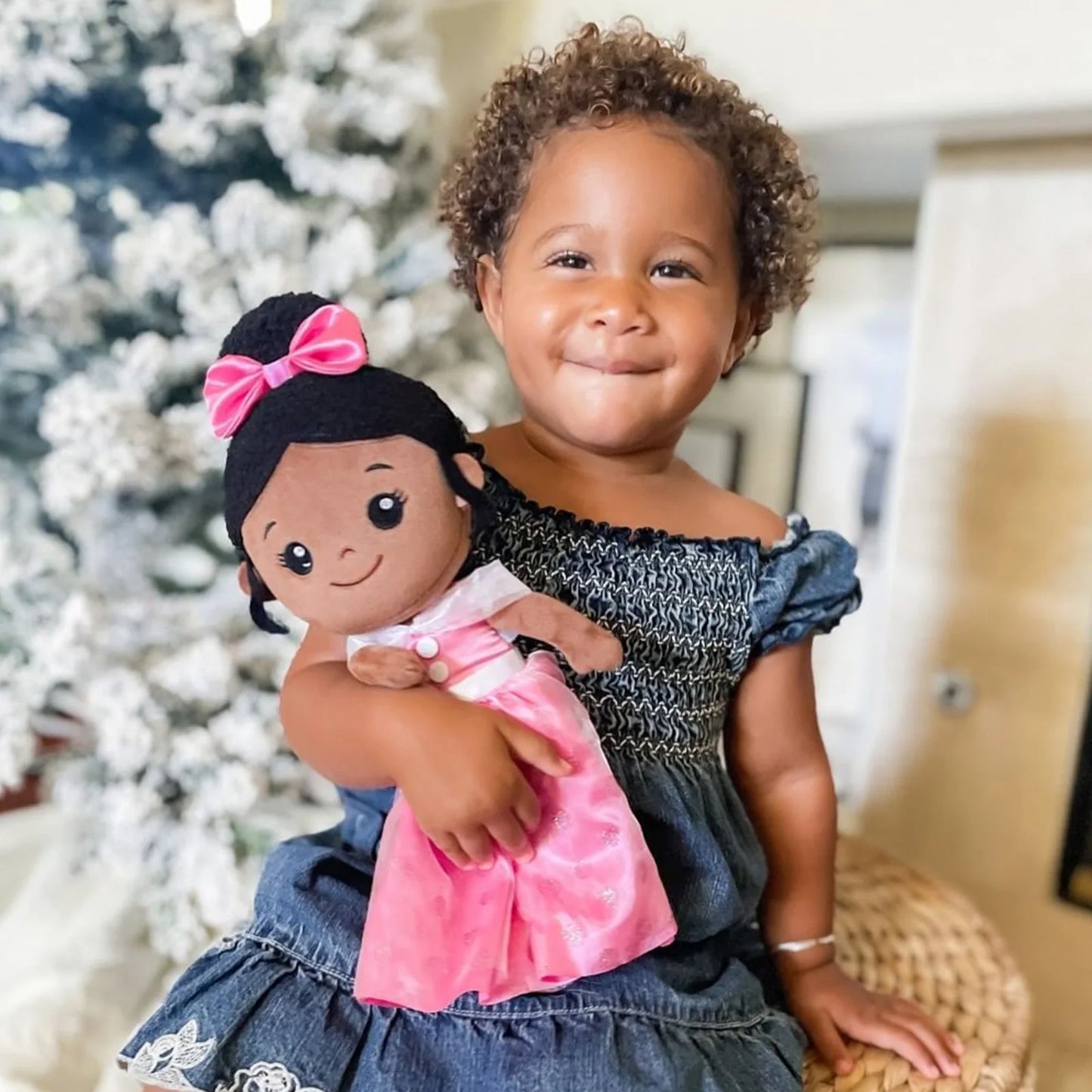 Adorable Large Soft Plush Rag Doll for Kids