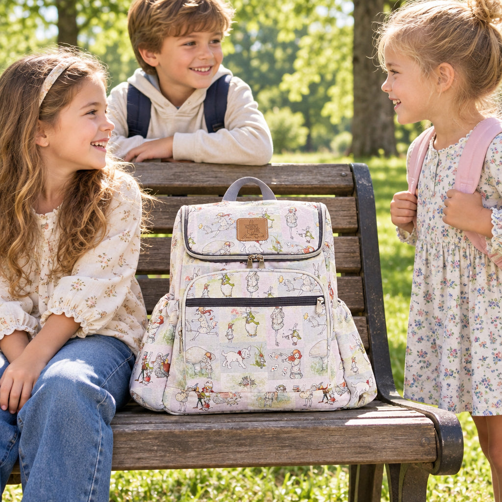 Alice In Wonderland Back Pack