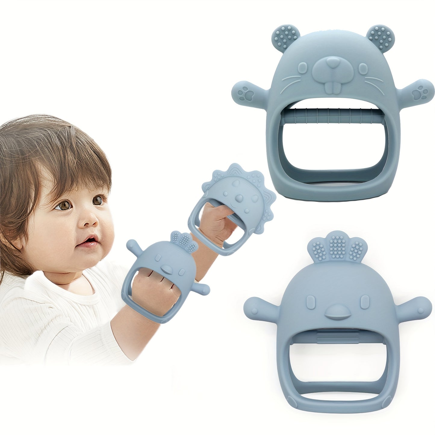 Cute Teething Glove