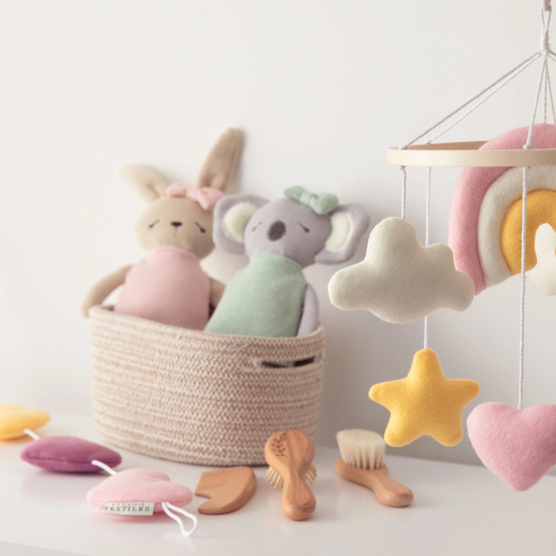 Kimmy Koala Cotton Knit Baby Toy