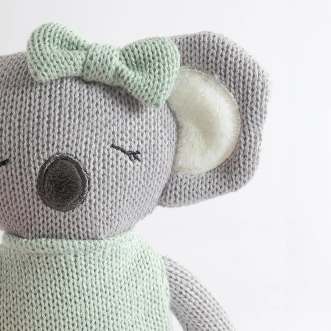 Kimmy Koala Cotton Knit Baby Toy