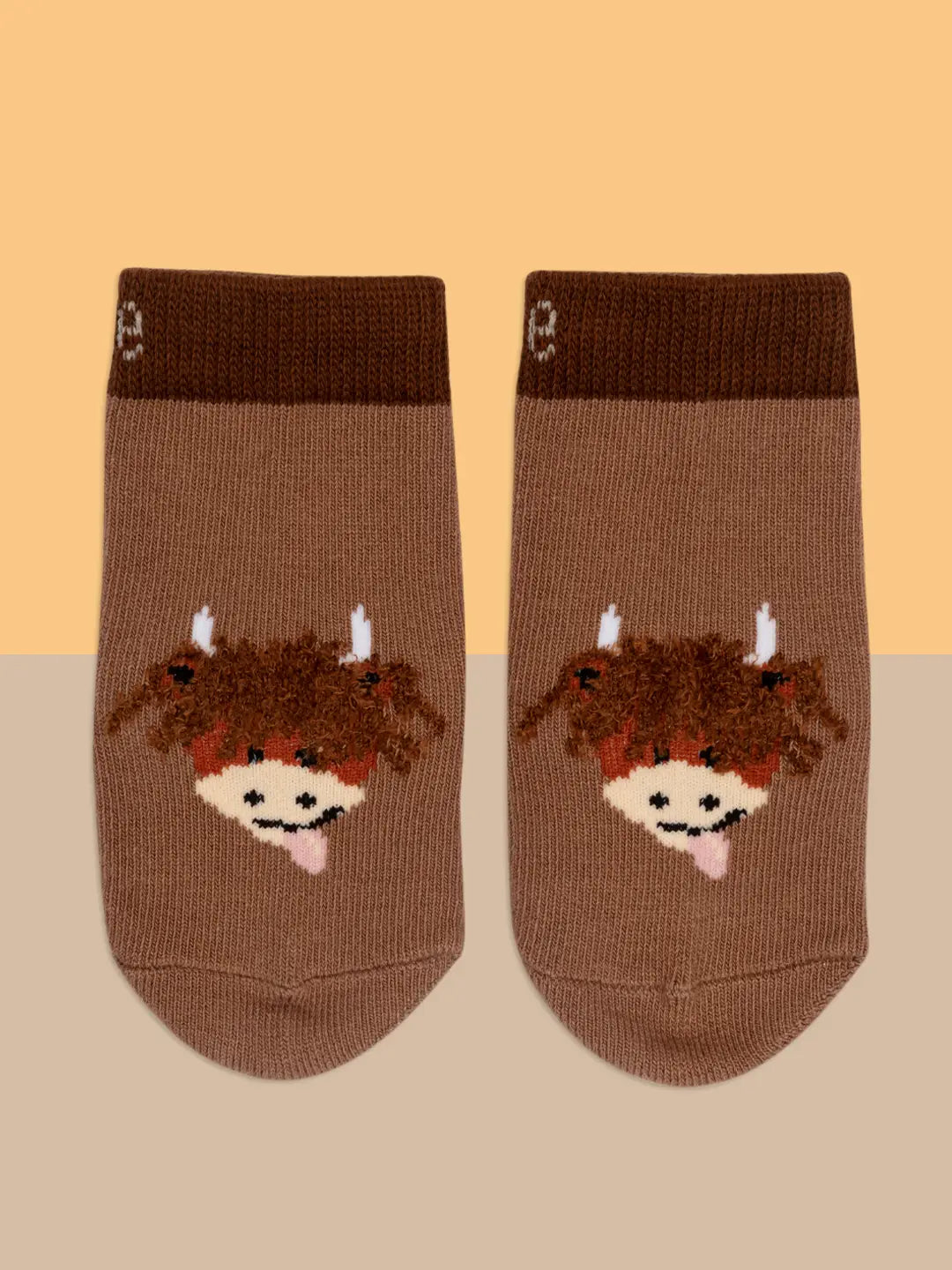 Highland Cow Socks