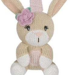 2pk Stroller Toys - Fawn and Bunny